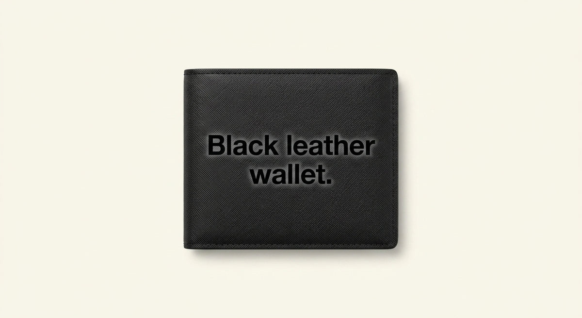Prada small Saffiano leather bifold wallet, imported from the UK
