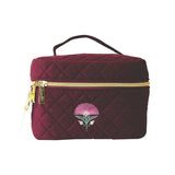 Danielle Creations floral vanity case for cosmetics, UK version