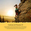 Solaray Calcium Citrate with Vitamin D 90 capsules (British brand)