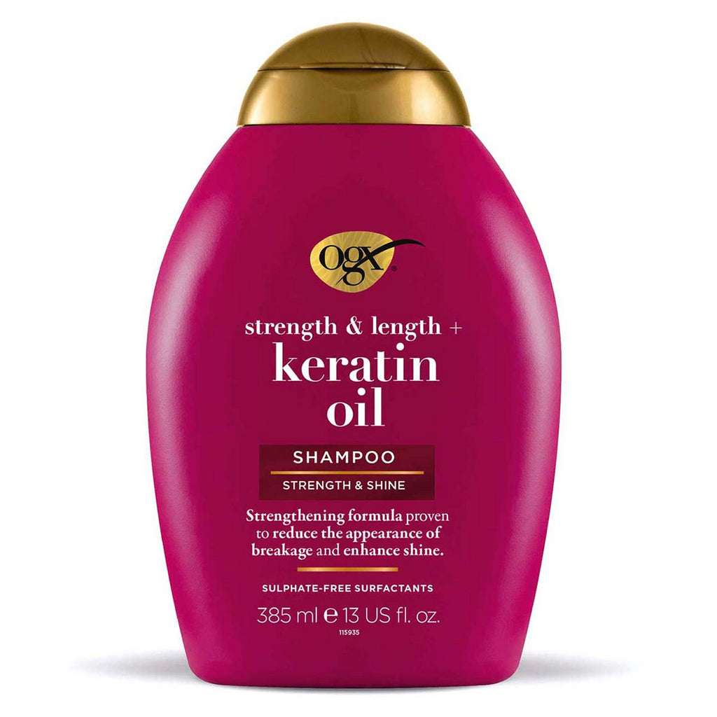 OGX Anti-Breakage+ Keratin Oil pH Balanced Shampoo