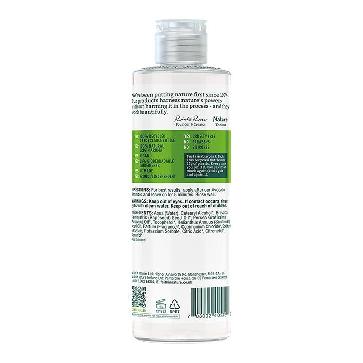 Faith in Nature Lavender & Geranium Conditioner 400ml Conditioner Holland&Barrett   