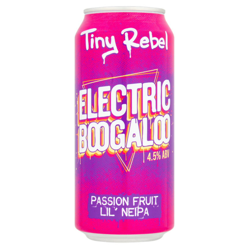 Tiny Rebel Electric Boogaloo Passion Fruit Lil' Neipa 440ml