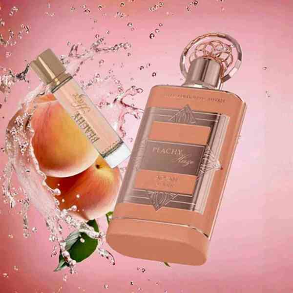Adyan Peachy Haze EDP 100ml with travel decant (British brand)