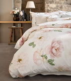 Schlossberg Cotton Rose-Noblesse super king duvet cover, UK version