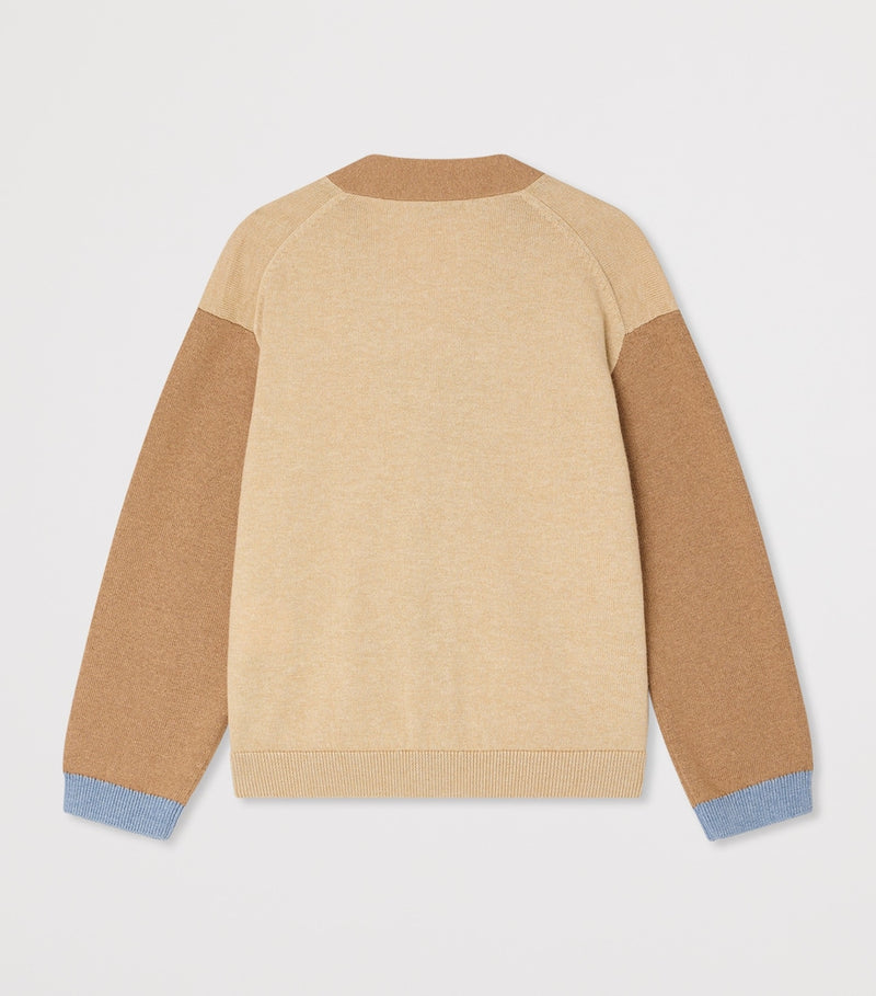 Bonpoint cotton-cashmere Edouard cardigan for kids 10-14 years - British product
