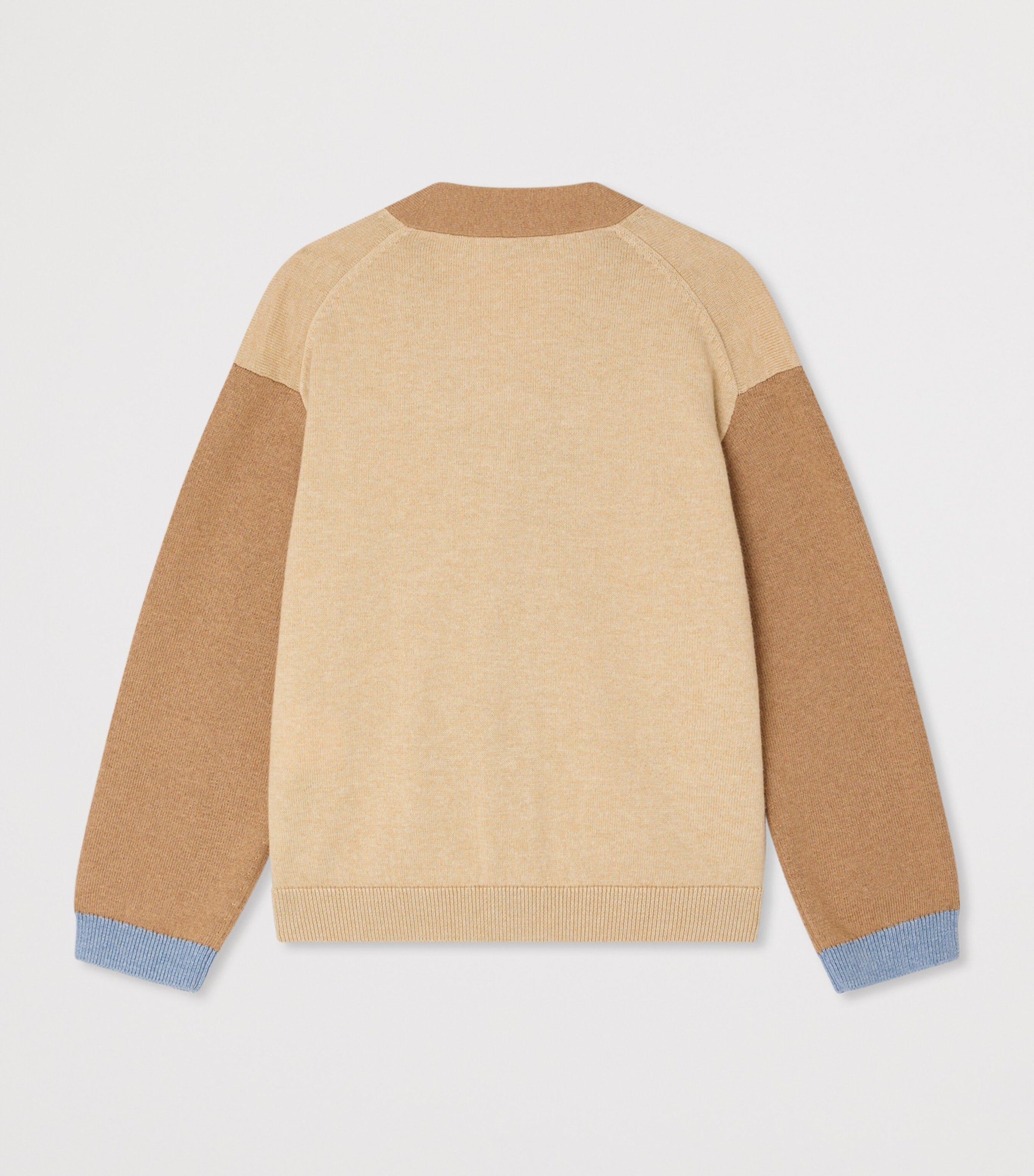 Bonpoint cotton-cashmere Edouard cardigan for kids 10-14 years - British product