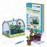 Engino STEM LABS How Greenhouses Work educational kit - British product