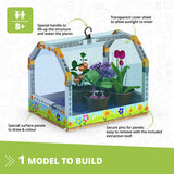 Engino STEM LABS How Greenhouses Work educational kit - British product
