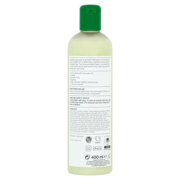 Superdrug Extracts Avocado Oil Shampoo 400ml GOODS Superdrug   