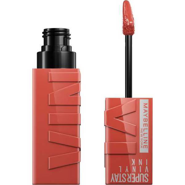 Maybelline SuperStay Vinyl Ink Lipstick Shade 125 Keen, imported from the UK