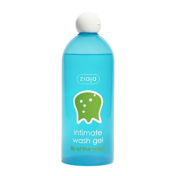 Ziaja intimate wash gel Lily of the Valley 500ml, UK version