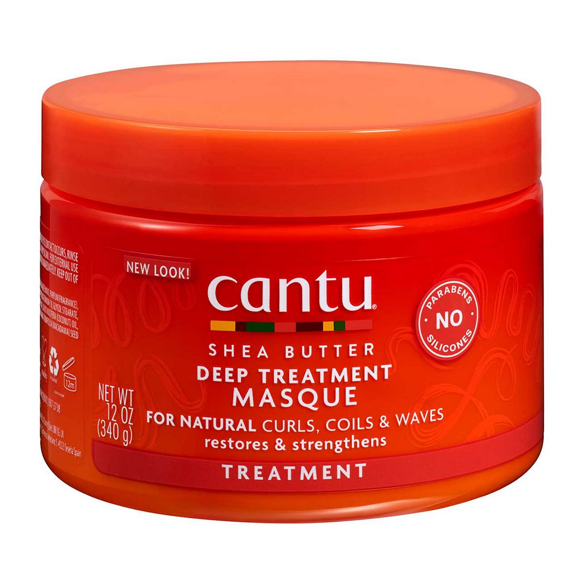 Cantu Shea Butter for Natural Hair Deep Treatment Masque 340g GOODS Boots   