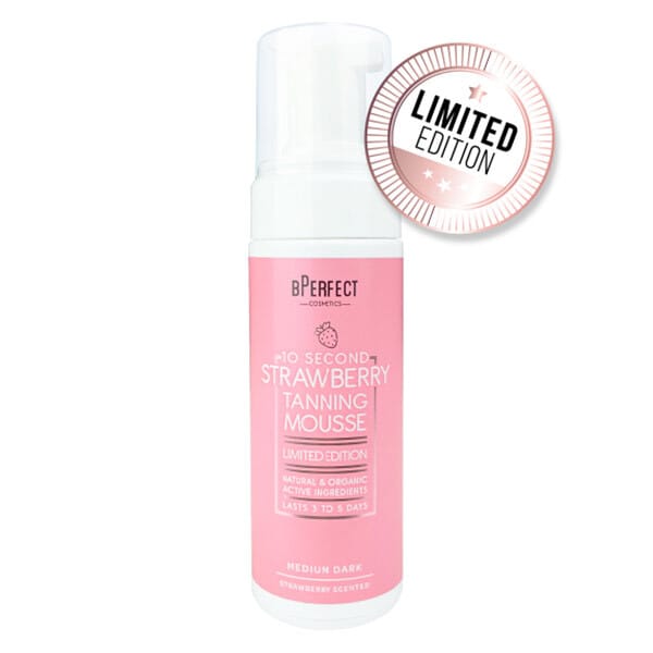 BPerfect Strawberry Tan Limited Edition Tanning Mousse 150ml GOODS Superdrug   