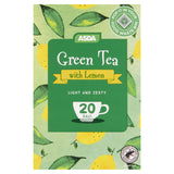 ASDA Green Tea with Lemon 20 Tea Bags GOODS ASDA   