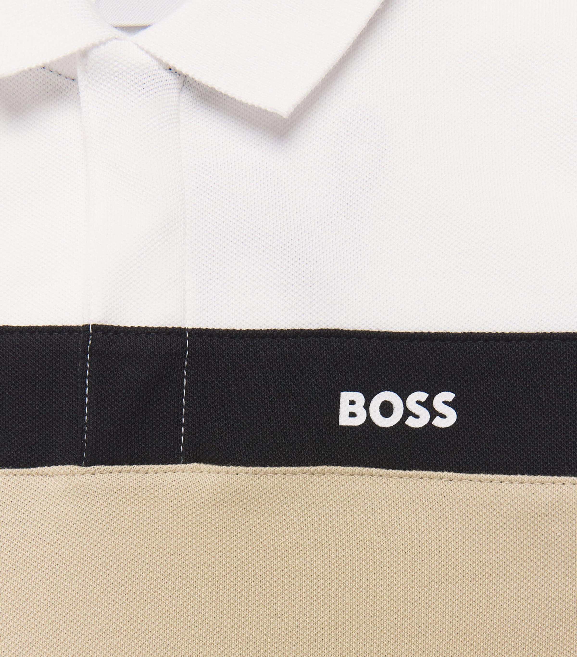 BOSS Kidswear Bermuda polo shirt and shorts set for kids 4-16 years - British product