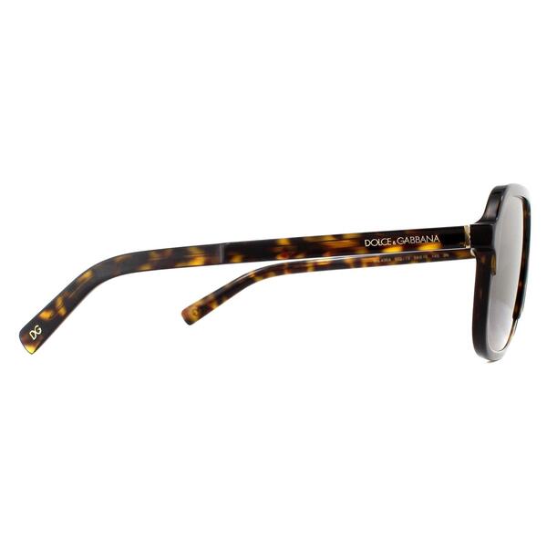 Dolce & Gabbana men sunglasses brown gradient DG4354, UK version