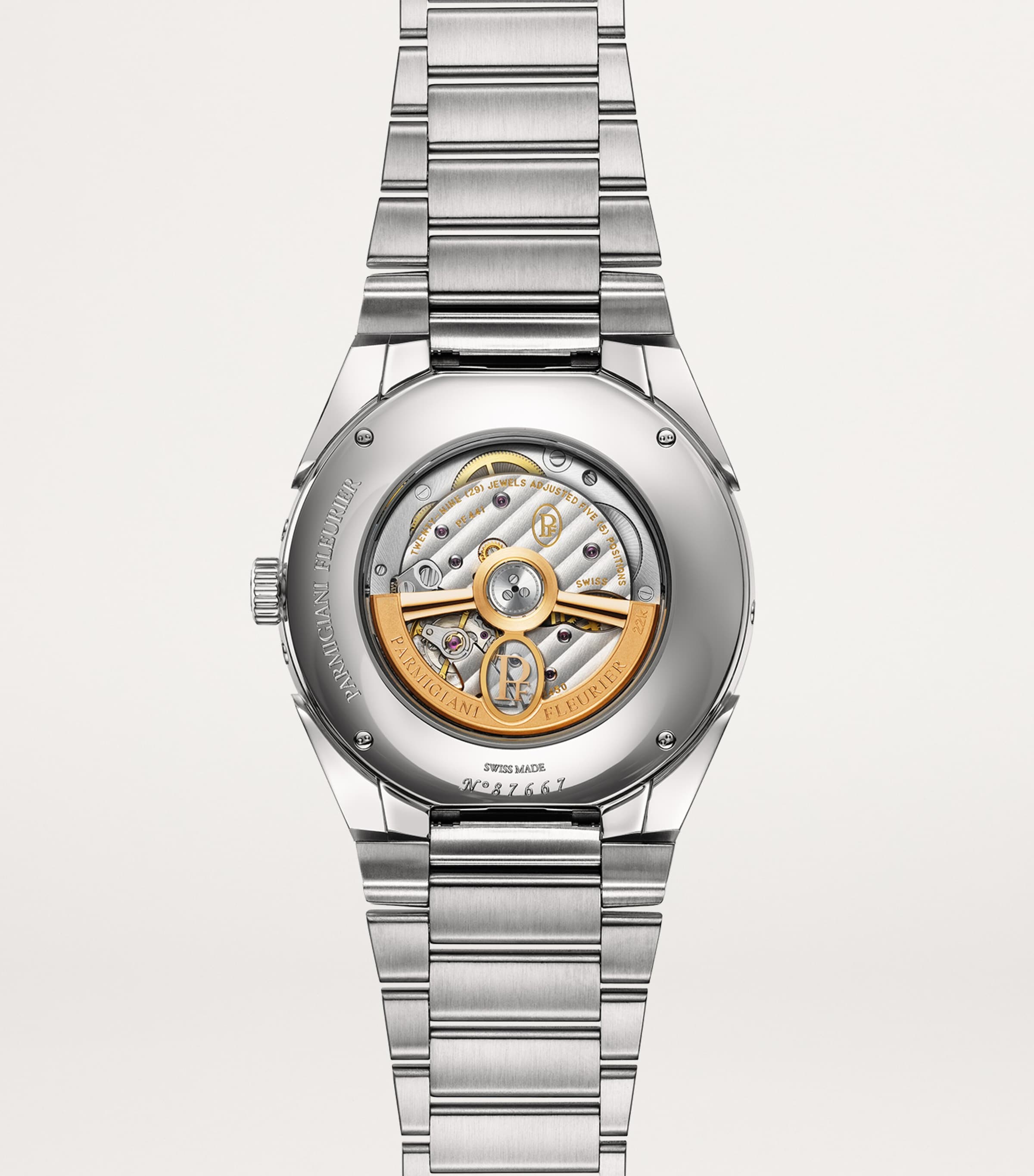 Parmigiani Fleurier Tonda PF Xiali watch 42mm, imported from the UK