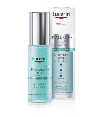 Harrods Eucerin Hyaluron-Filler Moisture Booster Night Gel Cream 50ml- Buy online at McGrocer