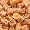 Holland Barrett crystallised ginger cubes 420g, UK version