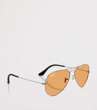 Lunettes de soleil Ray-Ban Aviator Classic avec montures en métal, version UK