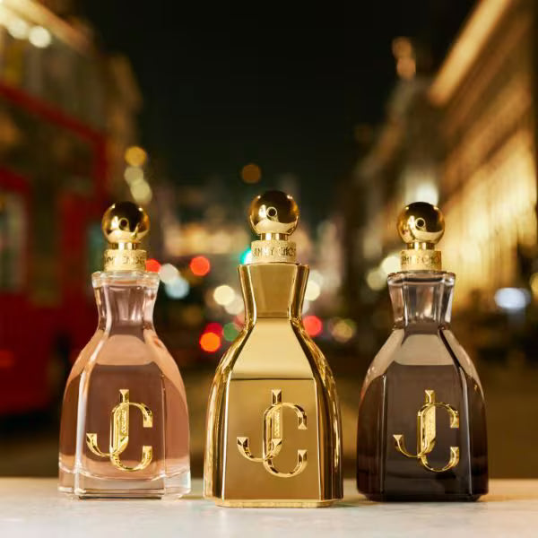 Jimmy Choo I Want Choo perfume gold bottle 60ml, UK version