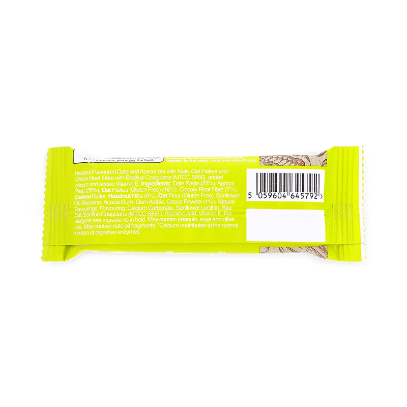 Holland & Barrett Tummy Love Cocoa Hazelnut Bar with Benefits 40g - 998363