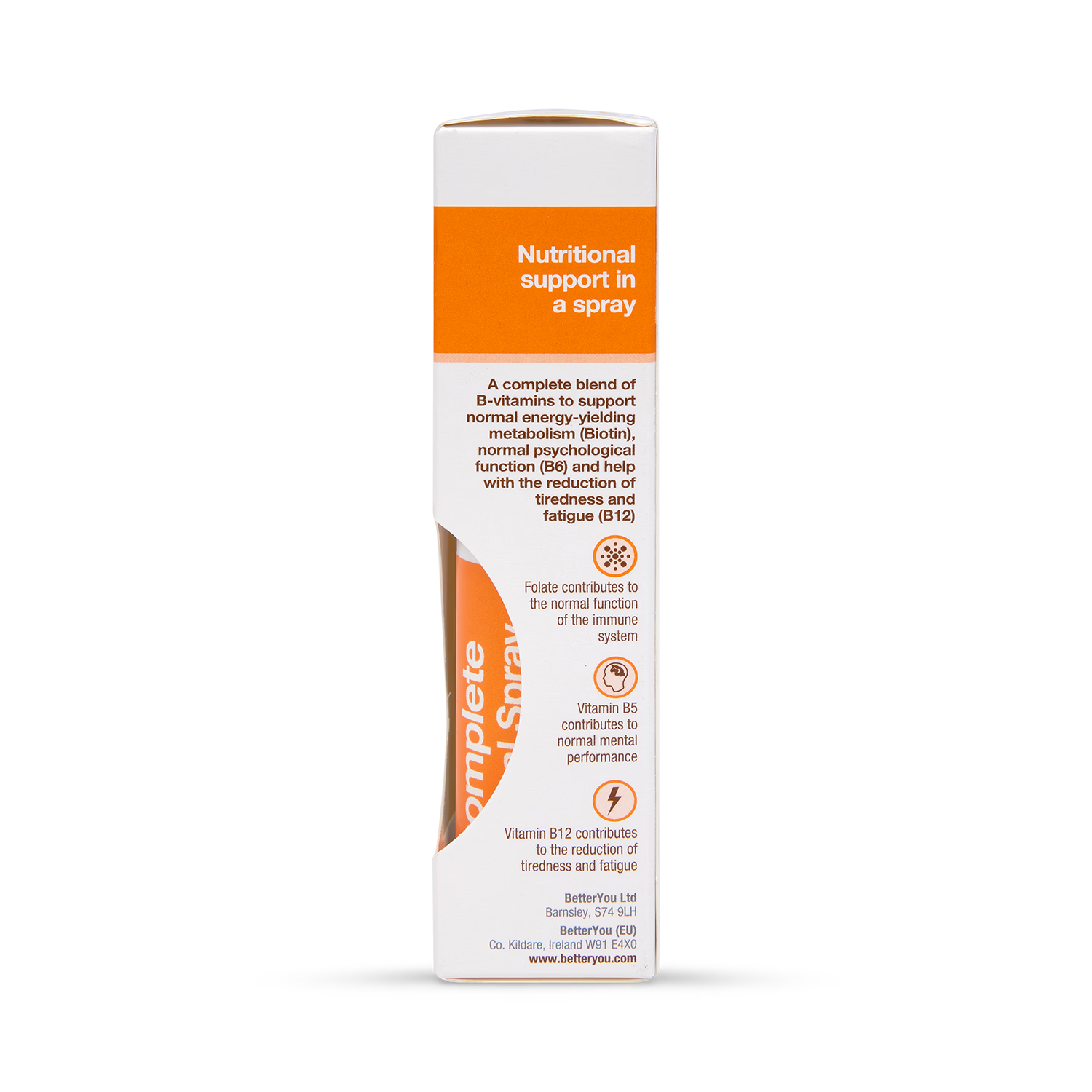 BetterYou B Complete Oral Spray 25ml - British product