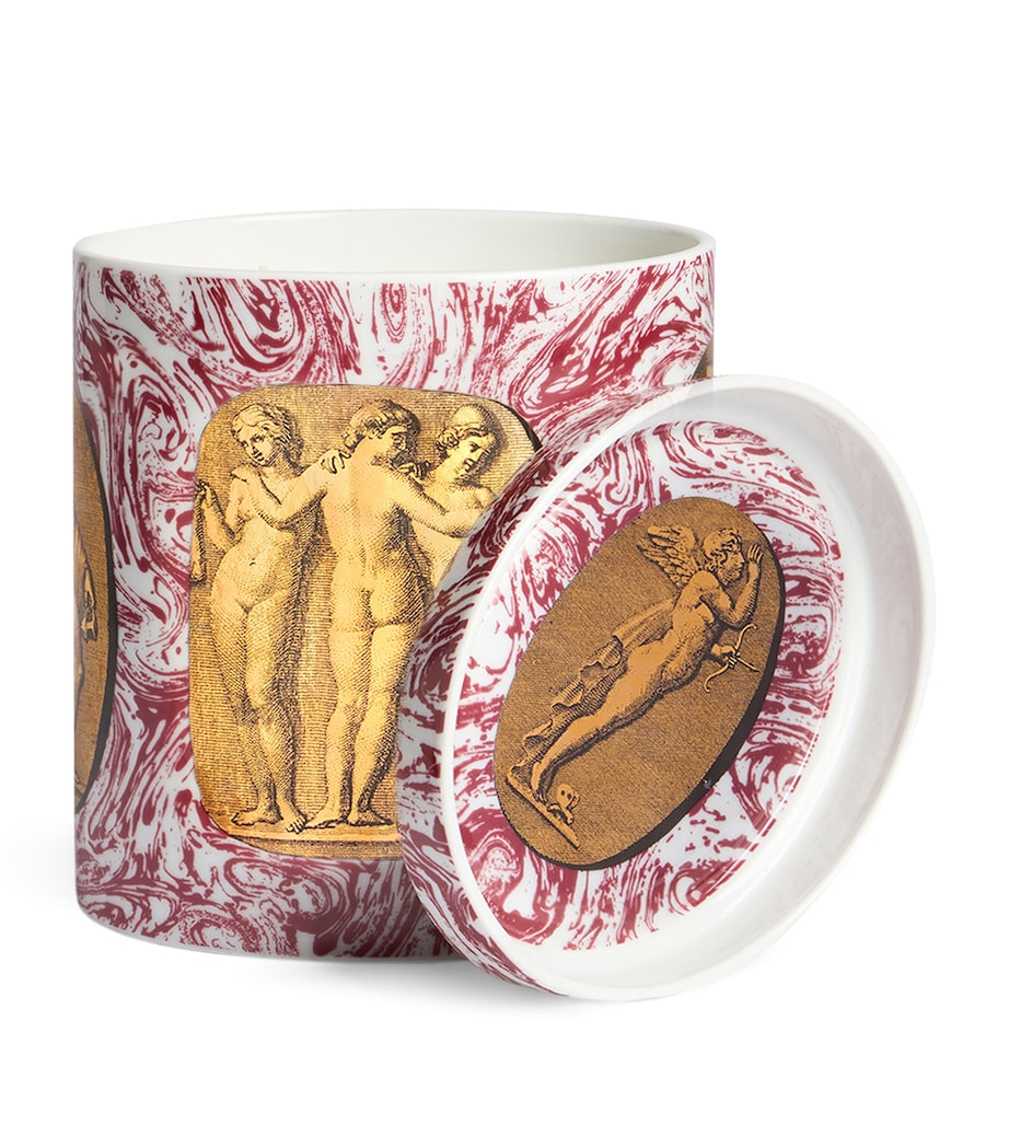 Fornasetti Nel Mentre Immaginazione candle 1.2kg - British product