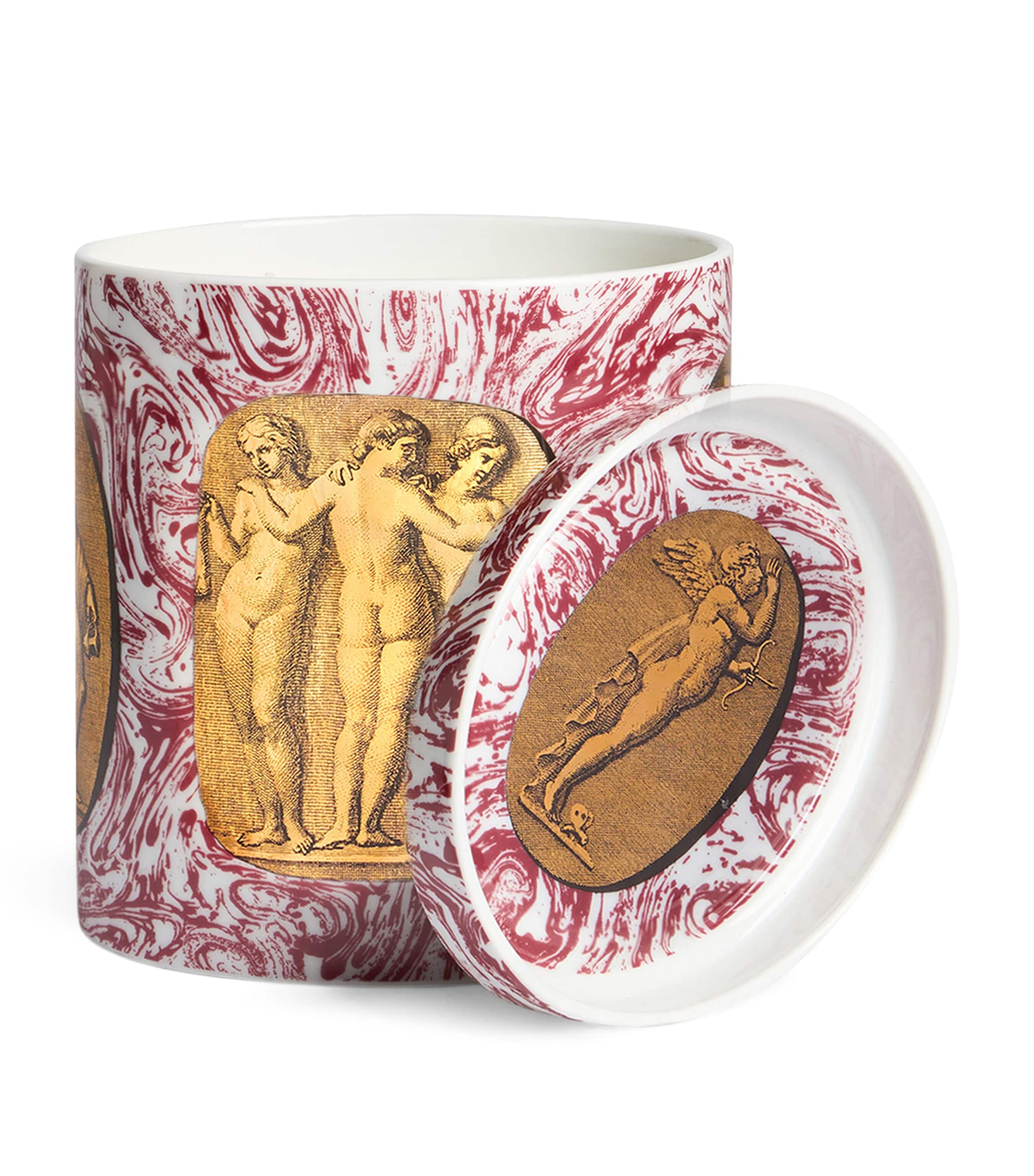 Fornasetti Nel Mentre Immaginazione candle 1.2kg - British product