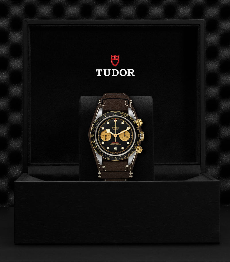 TUDOR Black Bay stainless steel watch 41mm, imported from the UK