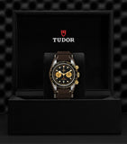 TUDOR Black Bay stainless steel watch 41mm, imported from the UK