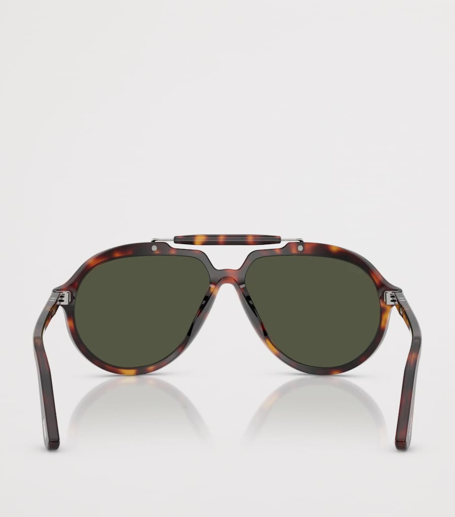 Persol pilot sunglasses Senna series, imported from the UK