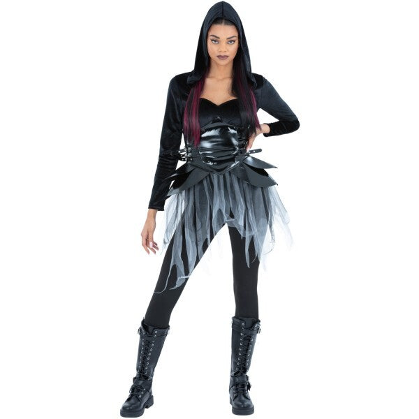 Smiffys Dark Warrior ladies costume, UK version