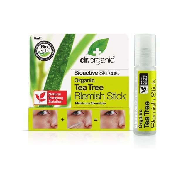 Dr Organic Tea Tree Blemish Stick 8ml GOODS Superdrug   