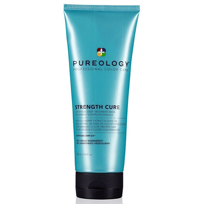 Superdrug Pureology Strength Cure Superfood Deep Treatment Mask 200ml- Buy online at McGrocer