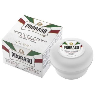 Superdrug Proraso Shaving Soap Green Tea and Oat Bowl 150ml- Buy online at McGrocer