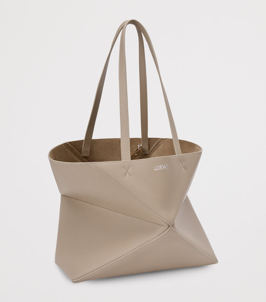 LOEWE Puzzle Fold Tote Bag medium leather - British product