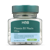 Holland & Barrett Vitamin B3 Niacin 100mg tablets, UK version