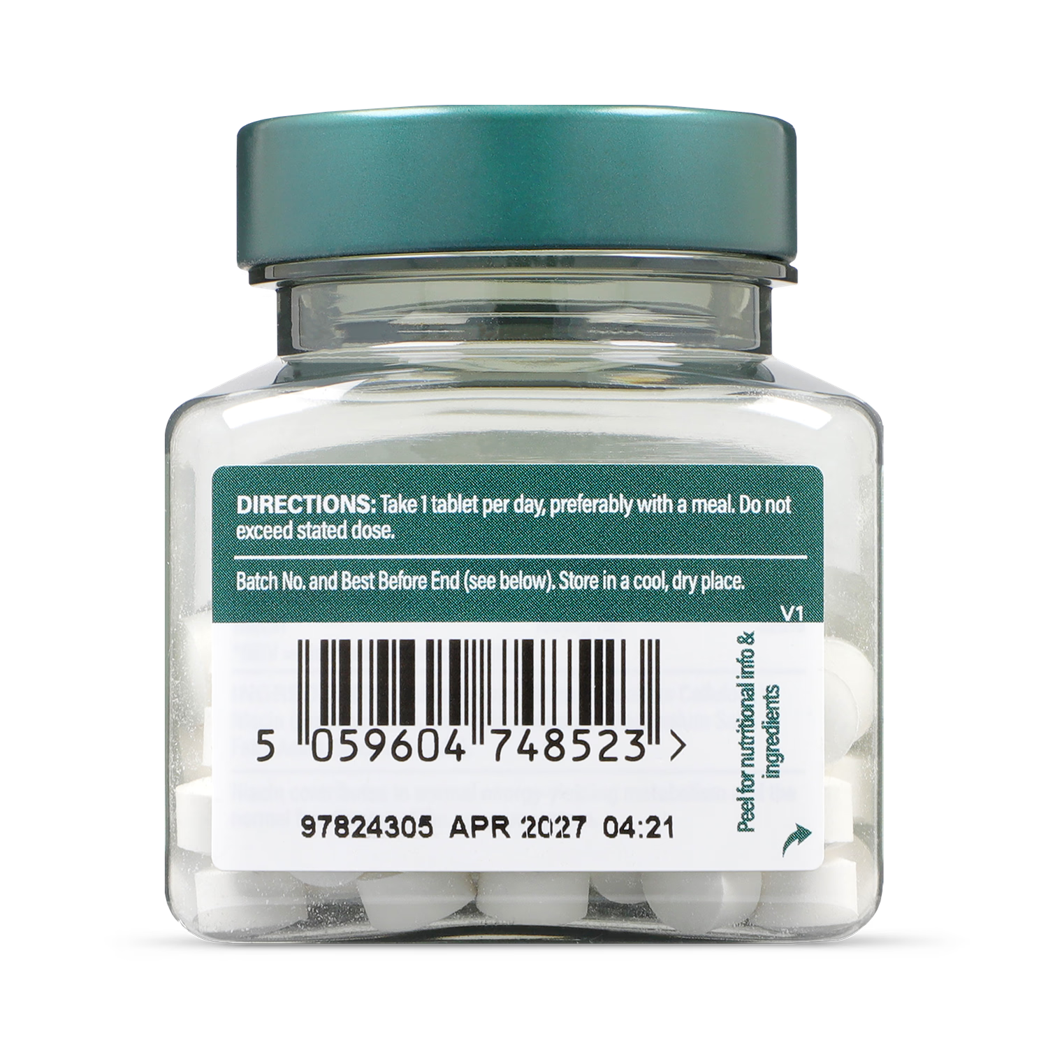 Holland & Barrett Vitamin B3 Niacin 100mg tablets, UK version