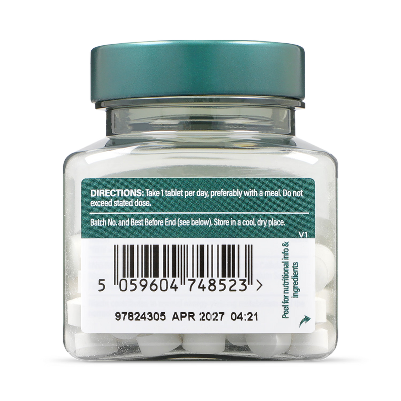Holland & Barrett Vitamin B3 Niacin 100mg tablets, UK version