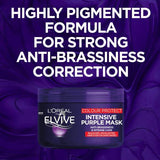 L'Oreal Paris Elvive Colour Protect Purple Intensive Mask GOODS Superdrug   