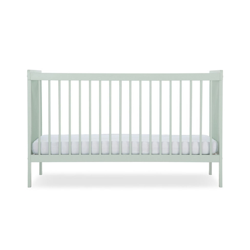 CuddleCo Nola Cot Bed - Sage Green