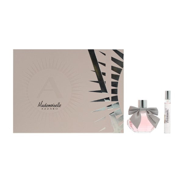 Azzaro Mademoiselle Eau de Toilette 50ml & EDT 7.5ml GiftSet GOODS Superdrug   