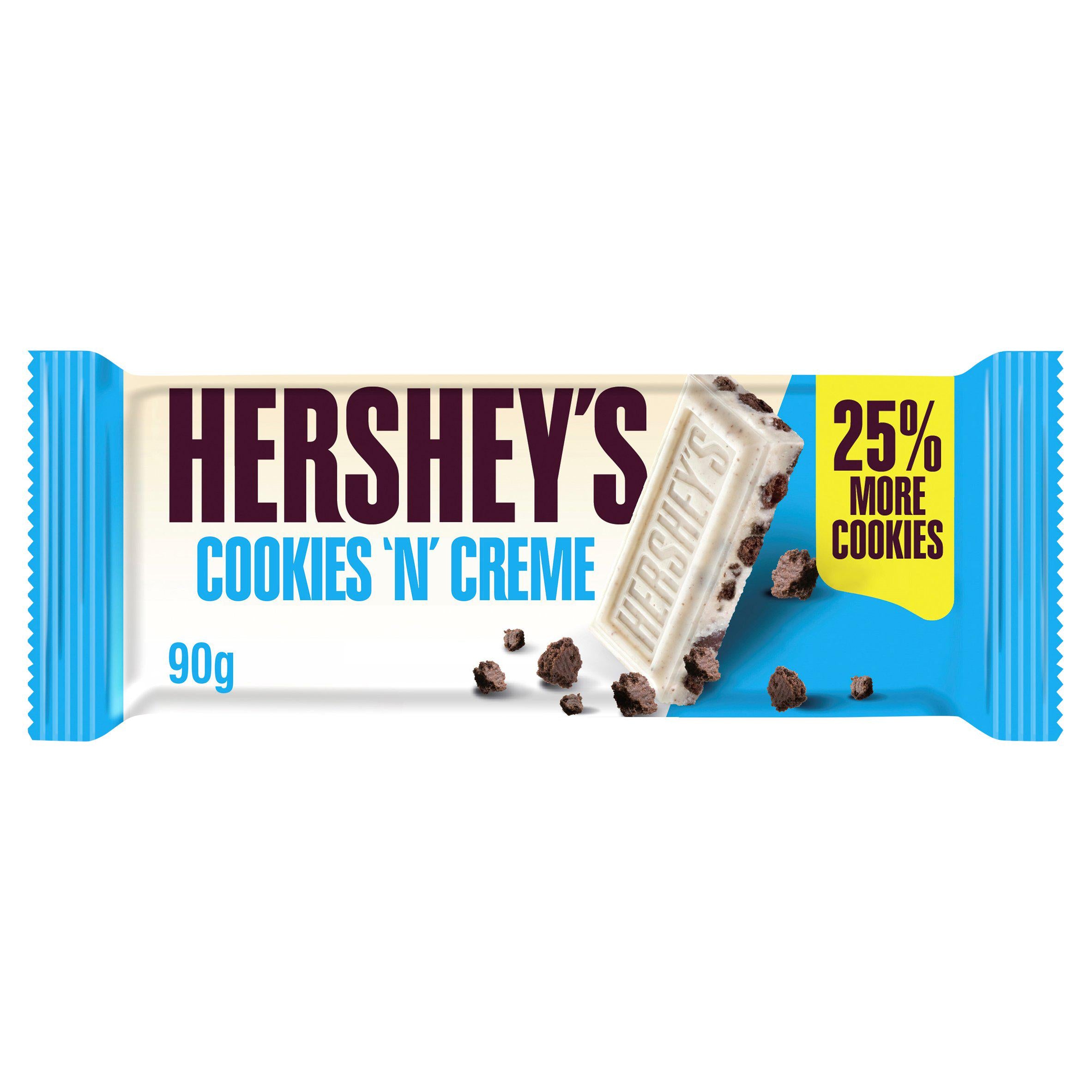 Hershey's Cookies 'n' Creme 90g GOODS Sainsburys   