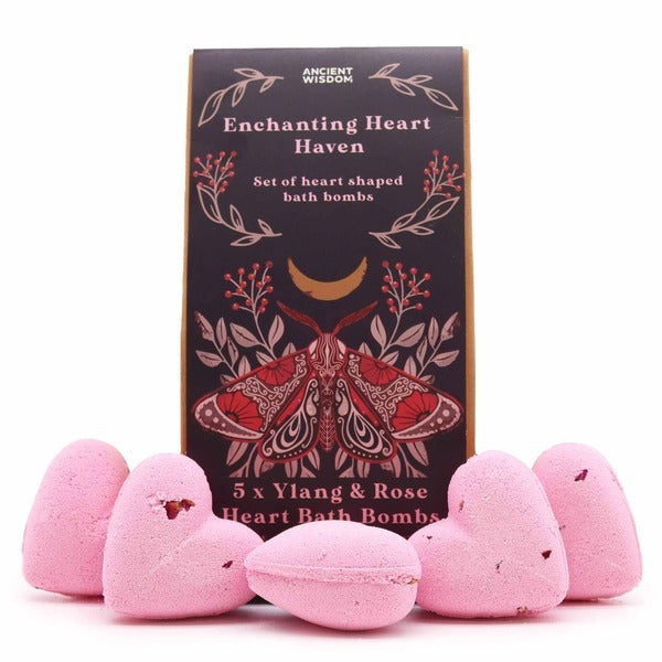 Serenityy's Enchanting Heart Heaven Bath Heart Gift Set