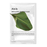 Abib heartleaf fit sheet mask 1pc (British brand)