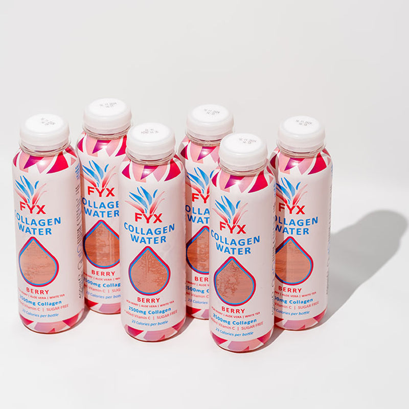 FYX Collagen Water Berry 400ml (British brand)