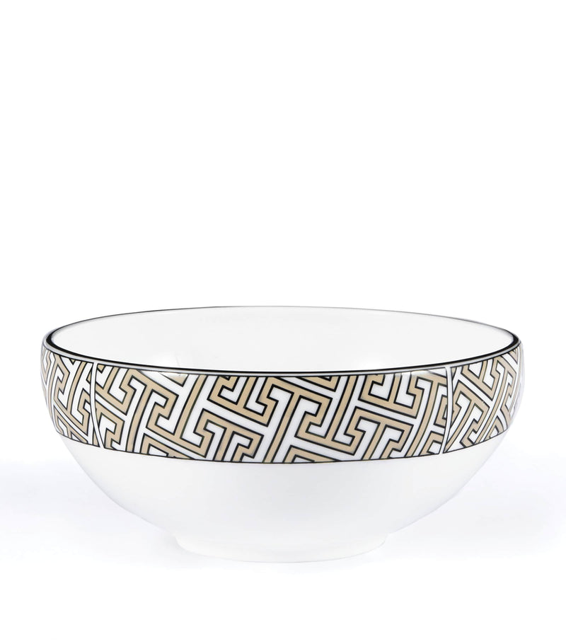 O.W. London geometric print breakfast bowl 15cm, imported from the UK