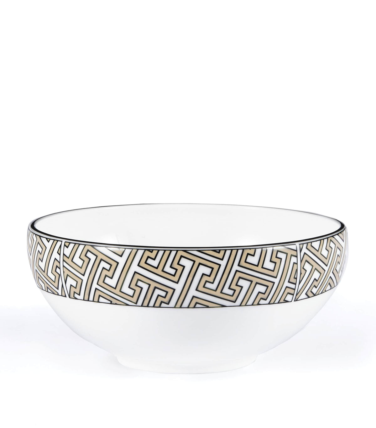O.W. London geometric print breakfast bowl 15cm, imported from the UK