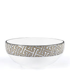 O.W. London geometric print breakfast bowl 15cm, imported from the UK